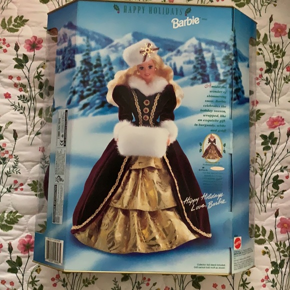 1998 Happy Holidays Barbie bundle - Picture 4 of 4